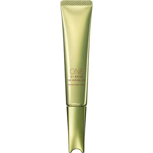 Сыворотка для коррекции проблемных зон кожи лица Kose One The Wrinkless Wrinkle Repair Serum, 30 г.