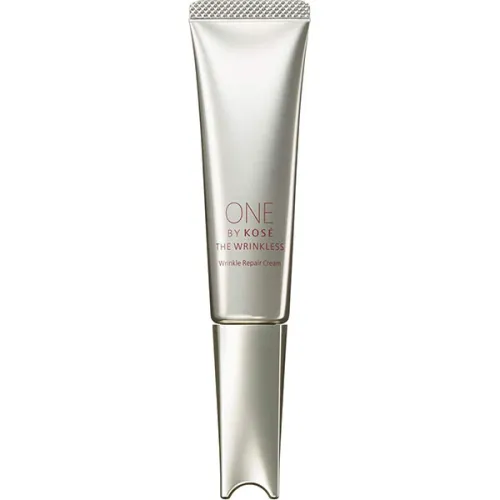 Крем для корекції проблемних зон шкіри обличчя Kose One The Wrinkless Wrinkle Repair Cream, 20 г.