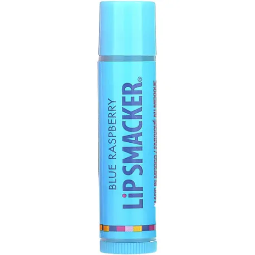 Бальзам для губ «голубая малина» Lip Smacker Blue Raspberry Lip Balm, 4 г. без уп.