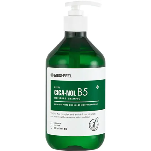 Заспокійливий фіто-шампунь для волосся Medi Peel Phyto CICA-Nol B5 Moisture Shampoo з екстрактом центели, 500 мл.