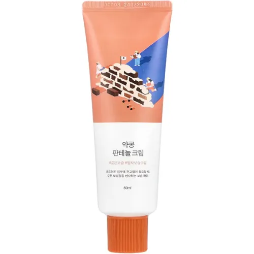 Барьерный крем для лица Round Lab Soybean Panthenol Cream с экстрактом соевых бобов и пантенолом, 80 мл.