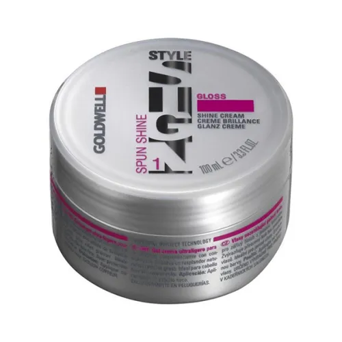 Крем для моделювання фарбованого волосся Goldwell Style Sign Gloss Spun Shine Cream, 100 мл.