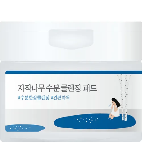 Очищающие пады для лица Round Lab Birch Juice Cleansing Pad с березовым соком