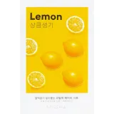 Тканинна маска для обличчя Missha Airy Fit Sheet Mask Lemon з екстрактом лимона, 19 г.