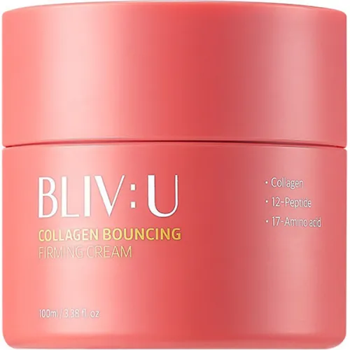 Крем для лица BLIV:U Collagen Bouncing Firming Cream с коллагеном, 80 мл.