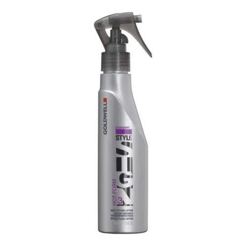 Лосьйон-спрей для термального випрямлення волосся Goldwell Style Sign Straight Hot Form Heat Styling Lotion, 150 мл.