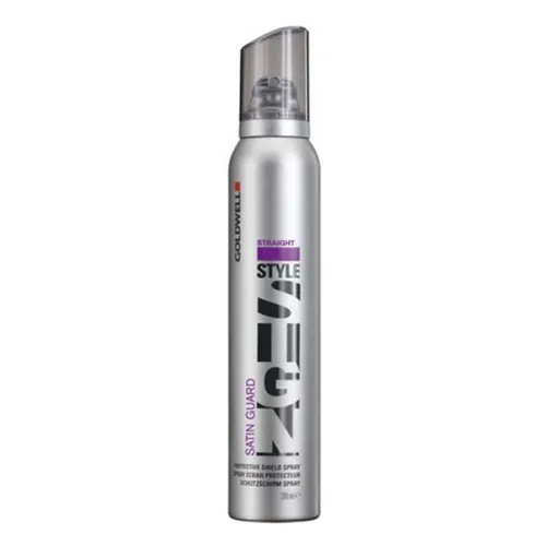 Спрей для термального випрямлення волосся Goldwell Style Sign Straight Satin Guard Protective Shield Spray, 200 мл.