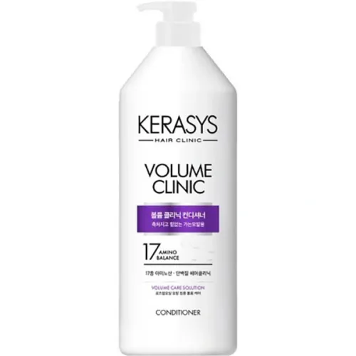 Кондиціонер для об’єму волосся KeraSys Volume Clinic Conditioner, 600 мл.