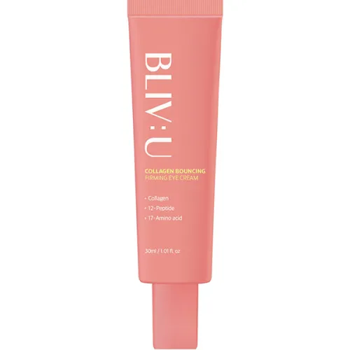 Крем для шкіри навколо очей BLIV:U Collagen Bouncing Firming Eye Cream з колагеном, 30 мл.