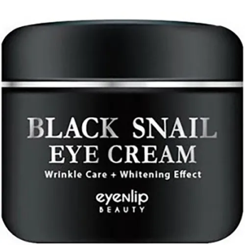 Крем для шкіри навколо очей Eyenlip Black Snail Eye Cream з муцином чорного равлика, 50 мл.