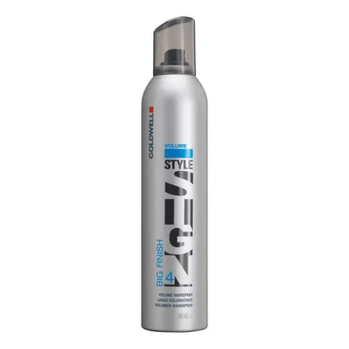 Спрей для об’єму Goldwell Style Sign Volume Big Finish Volume Hairspray із сильною фіксацією, 300 мл.