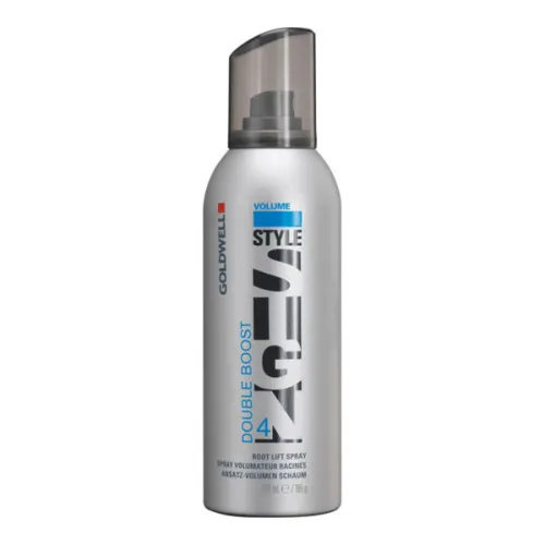 Спрей для прикореневого об’єму сильної фіксації Goldwell Style Sign Volume Double Boost Root Lift Spray, 200 мл.