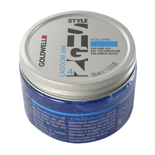 Гель для об’єму волосся сильної фіксації Goldwell Style Sign Volume Lagoom Jam Volume Gel, 150 мл.