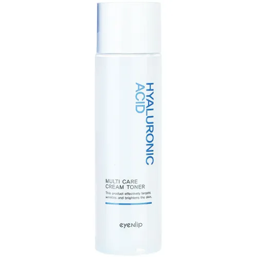 Мультифункциональный крем-тонер для лица Eyenlip Hyaluronic Acid Multi Care Cream Toner с гиалуроновой кислотой, 200 мл.