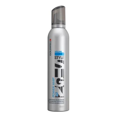 Мус для стійкого об’єму волосся Goldwell Style Sign Volume Power Whip Strengthening Volume Mousse, 300 мл.