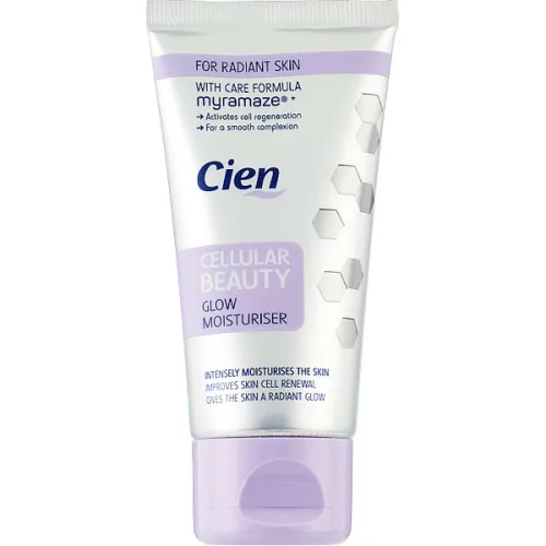Увлажняющий крем для лица Cien Cellular Beauty Glow Moisturiser Face Cream, 50 мл.
