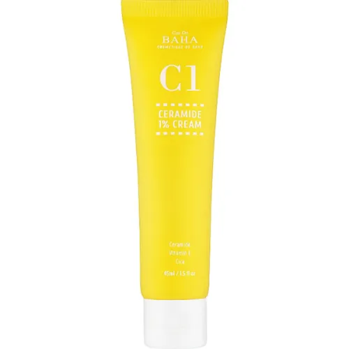 Крем для лица Cos De Baha C1 Ceramide 1% + Niacinamide Cream с керамидами и ниацинамидом, 45 мл.