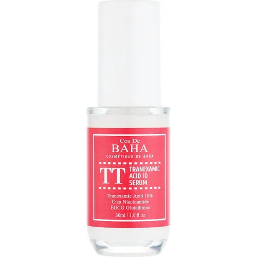 Сыворотка для лица Cos De Baha TT Tranexamic Acid 10% Serum с транексамовой кислотой, 30 мл.