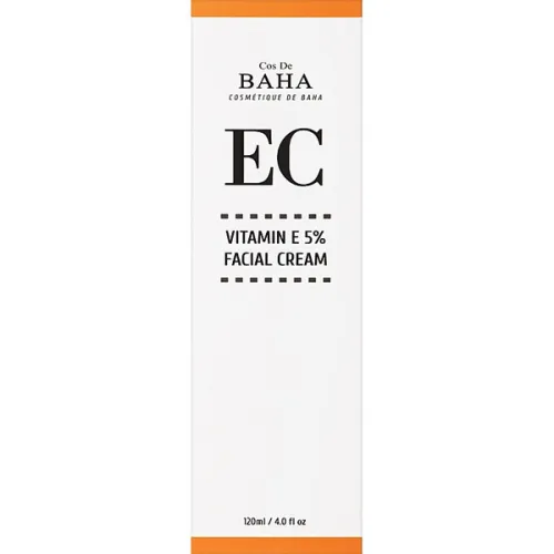 Крем для обличчя Cos De Baha EC Vitamin E 5% Facial Cream, 120 мл. - вигляд 2