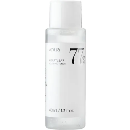 Успокаивающий тонер для лица Anua Heartleaf 77% Soothing Toner с экстрактом хауттюйнии, 40 мл.