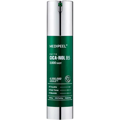 Medi Peel Phyto Cica-Nol B5 3000 Shot -Заспокійлива сироватка для обличчя з екстрактом центели та кислотами, 50 мл.