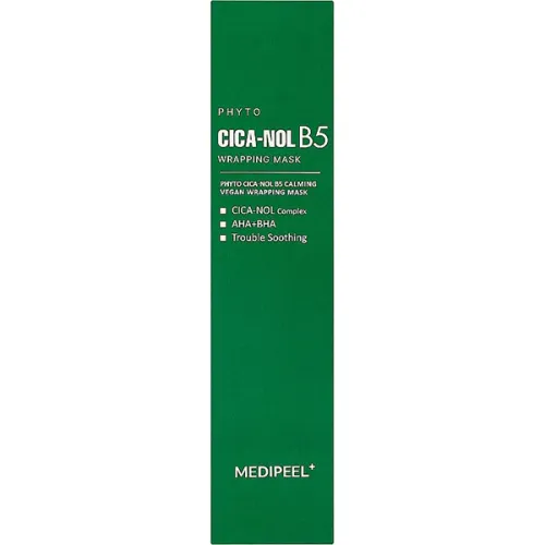 Успокаивающая маска-пленка для лица Medi Peel Phyto Cica-Nol B5 Wrapping Mask, 70 мл. - вид 2