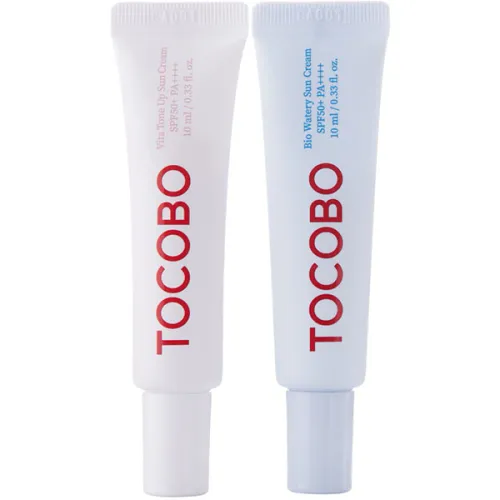 Сонцезахисний набір для обличчя Tocobo Sun Care Mini Duo, 2 шт. х 10 мл.