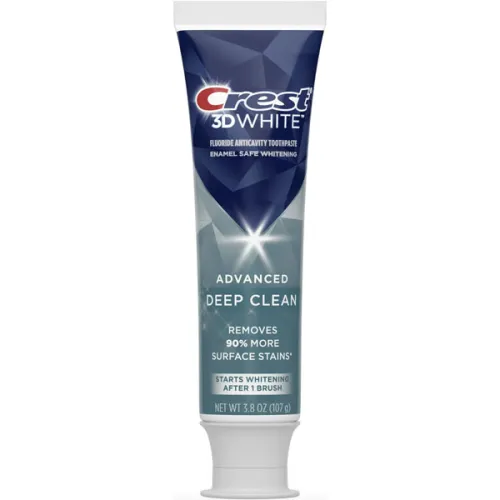 Отбеливающая, глубоко очищающая зубная паста Crest 3D White Deep Clean Toothpaste, 107 г.