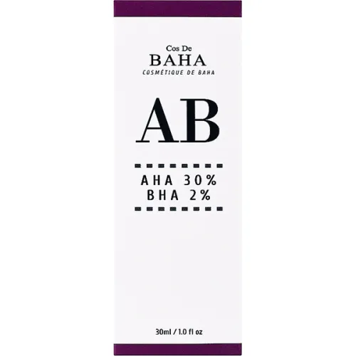 Пілінг сироватка для обличчя Cos De Baha AB AHA BHA Peeling Serum, 30 мл. - вигляд 2