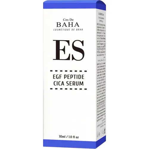 Заспокійлива сироватка для обличчя Cos De Baha ES EGF Peptide Cica Serum, 30 мл. - вигляд 2