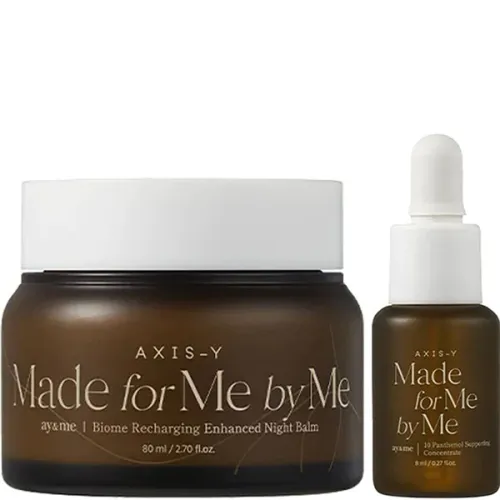 Набор для лица Axis-Y Ay&Me Biome Recharging Night Renewal Set