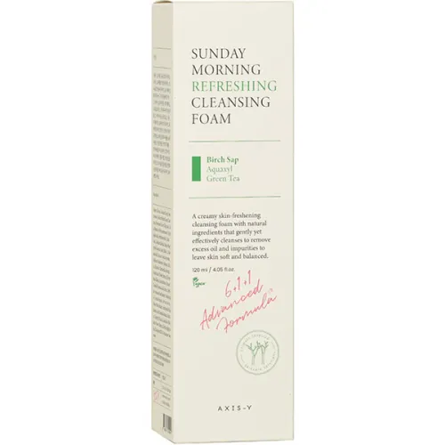 Пінка для вмивання Axis-Y Sunday Morning Refreshing Cleansing Foam, 120 мл. - вигляд 2