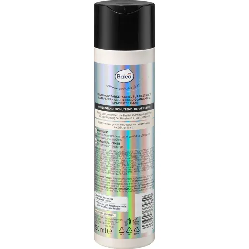 Шампунь для пошкодженого волосся Balea Plex Care Shampoo, 250 мл. - вигляд 2