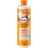 Шампунь для волосся Balea Natural Beauty Macadamia Shampoo з маслом макадамії та ши, 400 мл.