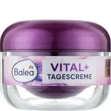 Денний крем для зрілої шкіри обличчя Balea Vital Plus Day Cream SPF15, 50 мл.
