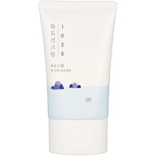Сонцезахисний крем для обличчя Round Lab 1025 Dokdo Sunscreen SPF50+ PA++++ з морською водою, 50 мл.