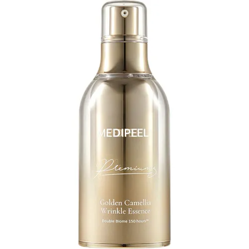 Антивікова преміум есенція для обличчя «золота камелія» Medi Peel Premium Golden Camellia Wrinkle Essence, 50 мл.