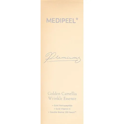 Антивікова преміум есенція для обличчя «золота камелія» Medi Peel Premium Golden Camellia Wrinkle Essence, 50 мл. - вигляд 2
