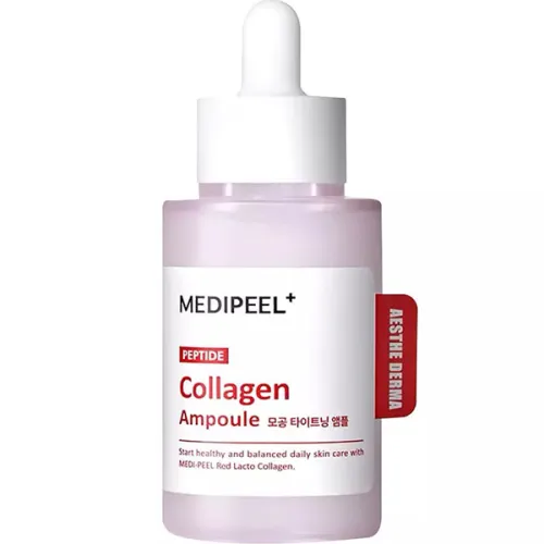 Подтягивающая ампульная сыворотка для лица Medi Peel Red Lacto Peptide Collagen Tightening Ampoule, 15 мл. - вид 2