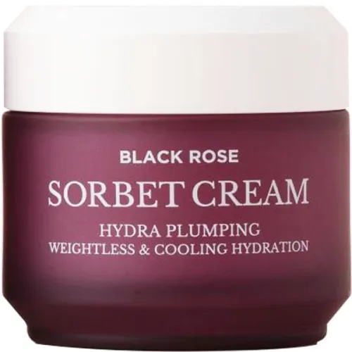 Зволожуючий крем-сорбет для обличчя Heimish Black Rose Hydra Plumping Sorbet Cream, 50 мл.