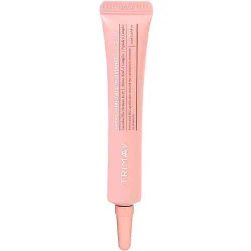 Антивіковий крем для очей Trimay Lacto Amino Age Resistance Eye Cream з пептидами та пробіотиками, 20 мл.