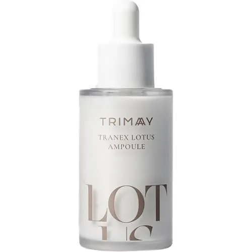 Осветляющая сыворотка для лица Trimay Tranex Lotus Ampoule с транексамовой кислотой и экстрактом лотоса, 50 мл.