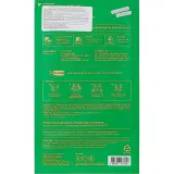 Тканинна маска для обличчя Missha Talks Vegan Squeeze Sheet Mask Mega Nutritious, 27 г. - вигляд 2