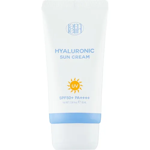Солнцезащитный крем для лица гиалуроновой кислотой Lamelin Hyaluronic Sun Cream SPF50+ PA++++, 70 мл. срок год. до 04.26