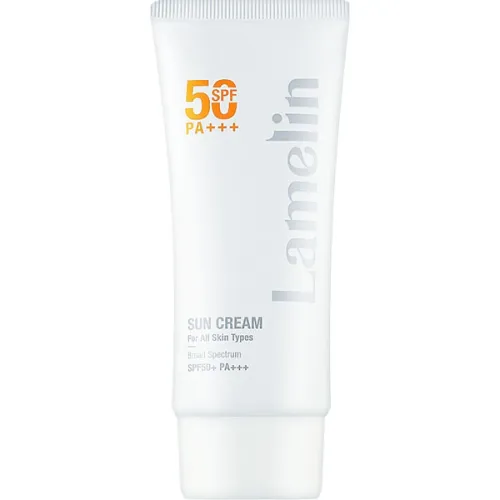 Солнцезащитный крем для всех типов кожи лица Lamelin Sun Cream SPF50+ PA+++, 50 мл.