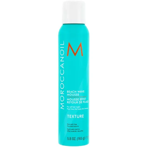 Мус для створення пляжних локонів Moroccanoil Beach Wave Mousse, 175 мл.