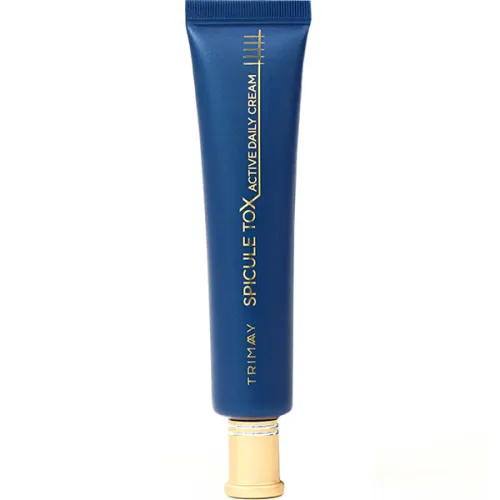 Интенсивно-омолаживающий крем для лица Trimay Spicule Tox Active Daily Cream с коллагеном и микроиглами, 40 мл.