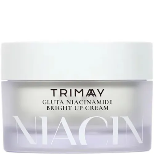 Интенсивно-осветляющий крем для лица Trimay Gluta Niacinamide Bright Up Cream с экстрактом рисовых отрубей глутатионом и