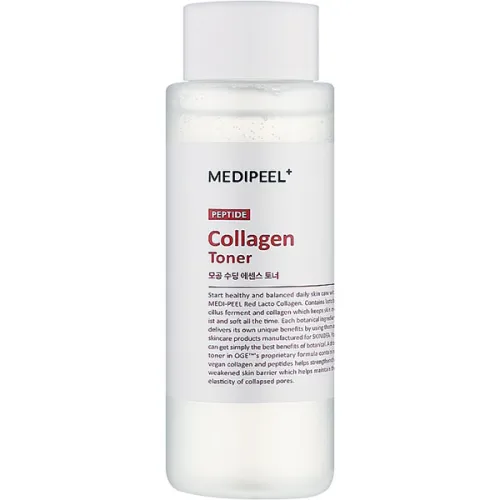 Успокаивающий тонер для лица Medi Peel Red Lacto Collagen Soothing Essence Toner, 30 мл. - вид 2