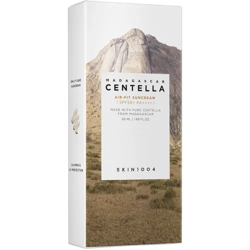 Ультралегкий солнцезащитный крем для лица SKIN1004 Madagascar Centella Air-Fit Suncream Plus SPF50+ PA++++, 50 мл. - вид 2